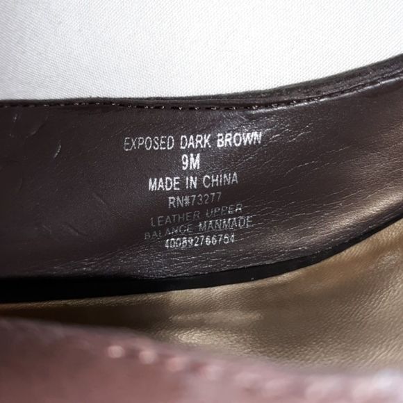 Vera Wang Exposed Dark Brown Slingback Peep Toes - Picture 5 of 7